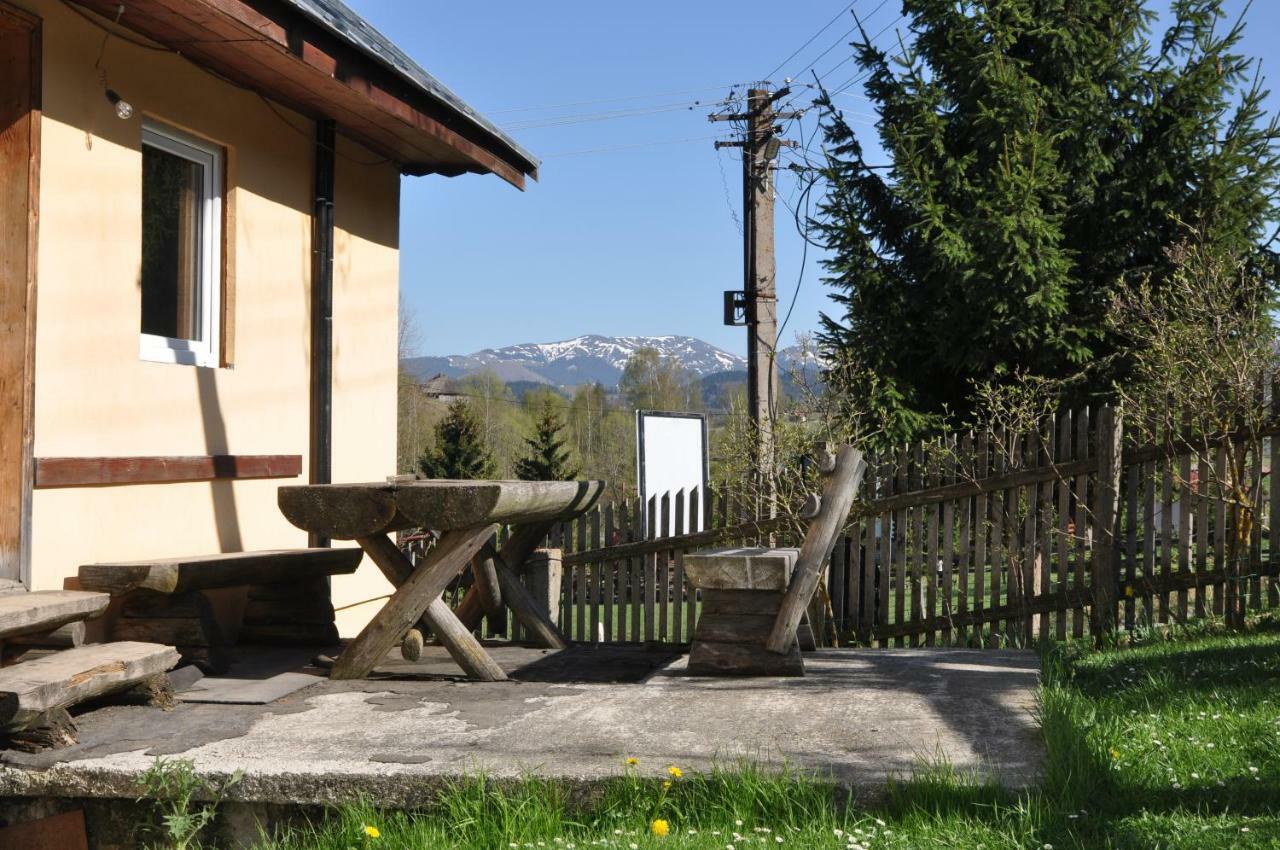 Villa Casa Marioara Şirnea Exterior foto