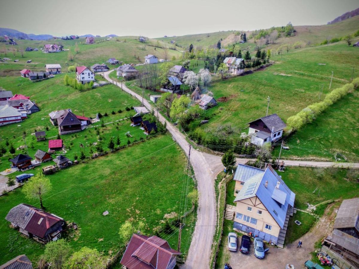Villa Casa Marioara Şirnea Exterior foto